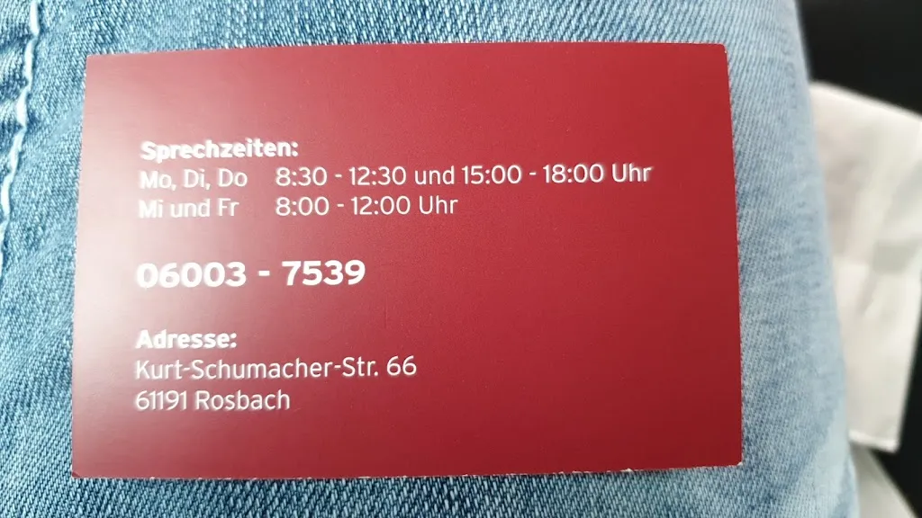 Frau Dr. med. Lilli Kölsch médecin à Rosbach vor der Höhe