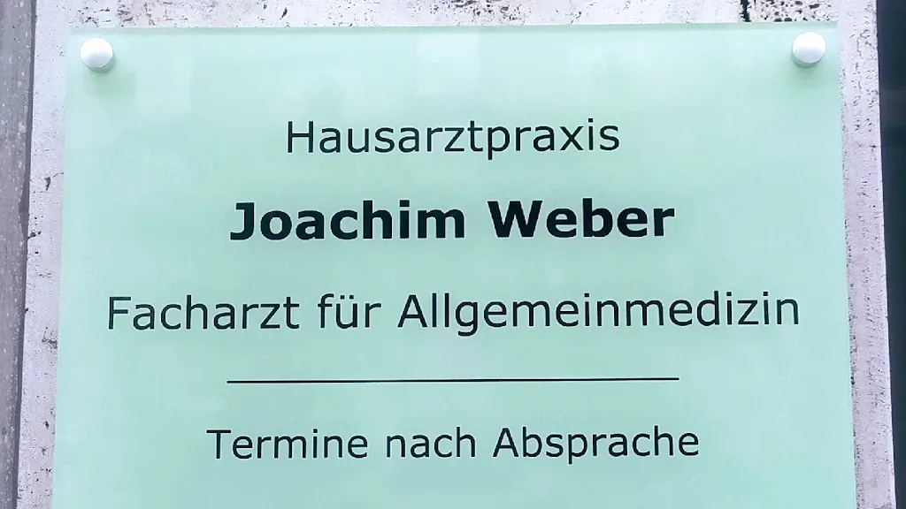 Dr. med. Lothar Weber, General Practitioner