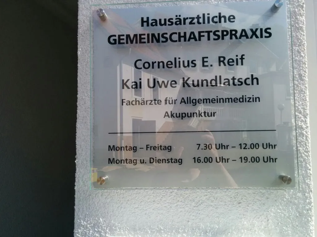 Dr. med. Kai Uwe Kundlatsch médecin à Marburg an der Lahn