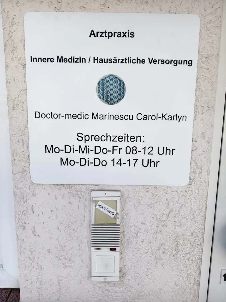 Praxis Dr. medic. Carol Marinescu médecin à Friolzheim