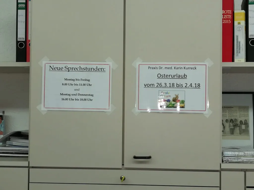 Frau Dr. med. Karin Kurreck