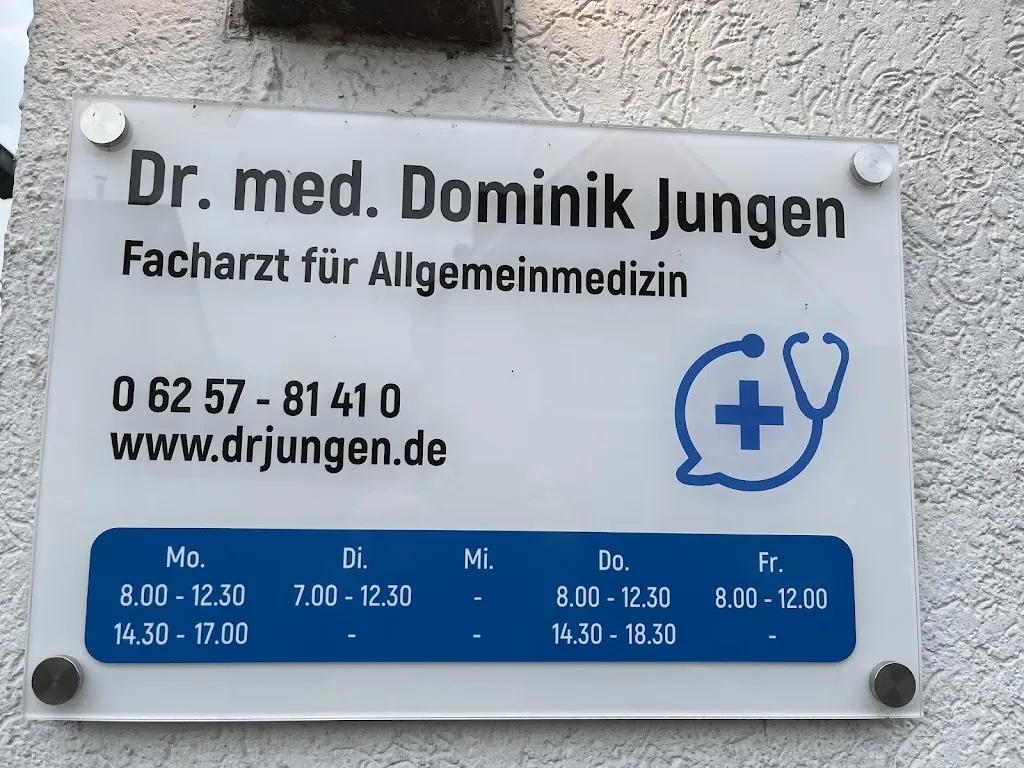 Dr. med. Dominik Jungen médecin à Seeheim-Jugenheim