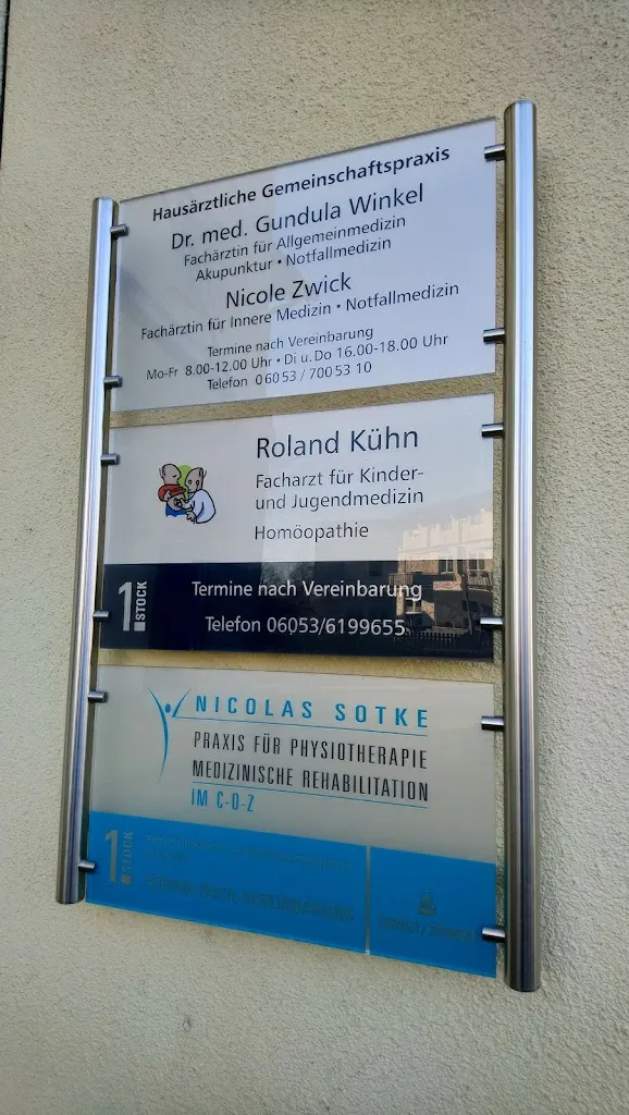 Gemeinschaftspraxis Ziegelgarten médecin à Wächtersbach