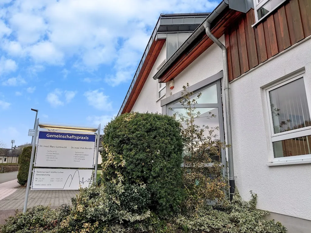 Gemeinschaftspraxis Dr. med. Marc Garbrecht, Dr. med. Dirk Bender médecin à Willingen
