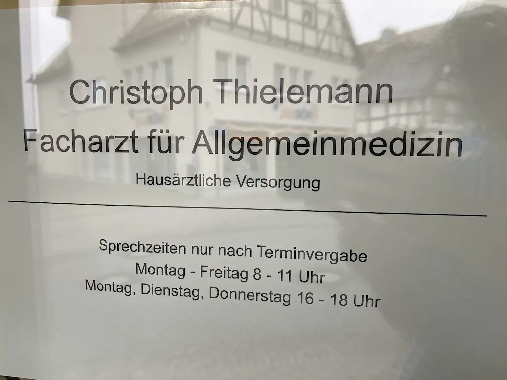 Hausarzt Christoph Thielemann médecin à Wolfhagen