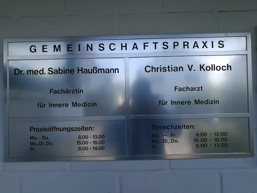 Gemeinschaftspraxis S. Haußmann & Gunnar Wentrup_Weiterstadt_slider_immagine_1