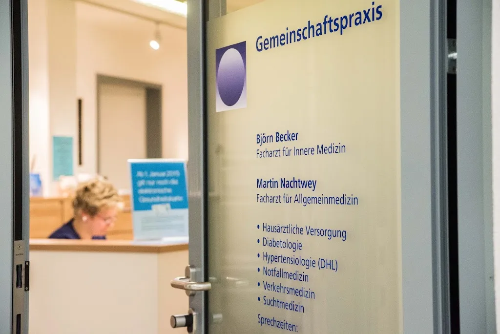 Fachübergreifende Gemeinschaftspraxis Nachtwey - Becker