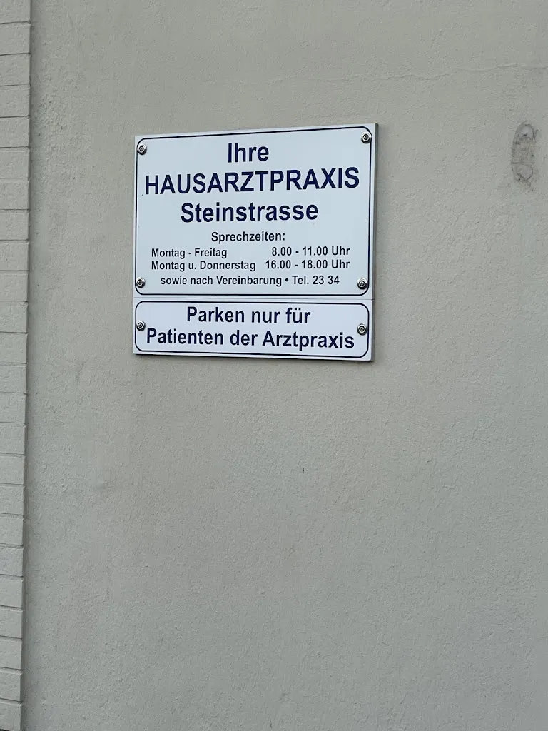 Hausarztpraxis Steinstraße Margarete Styra-Amburger_Elsfleth_slider_imagen_1