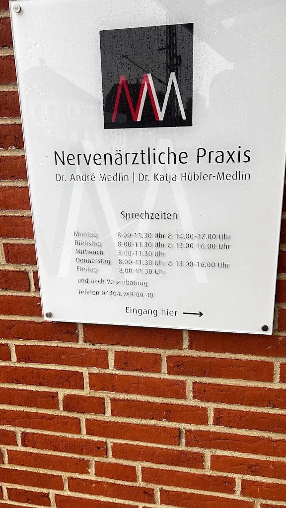 Nervenärztlichepraxis Elsfleth, Dr. med. André Medlin, Dr. med. Katja Hübler-Medlin doctor en Elsfleth