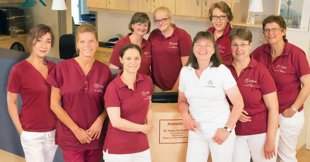 Dr. Heike Schlobohm, Fachärztin für Innere Medizin und Kardiologie doctor en Eyendorf