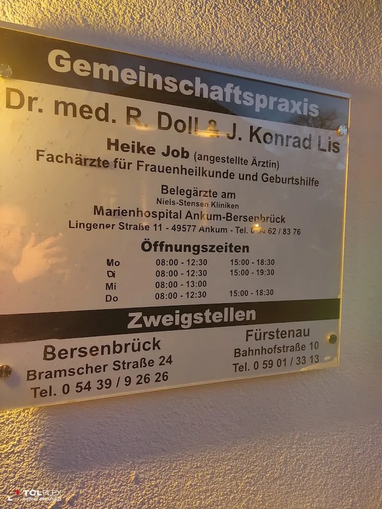 Herr Dr. med. Roland Doll médecin à Fürstenau