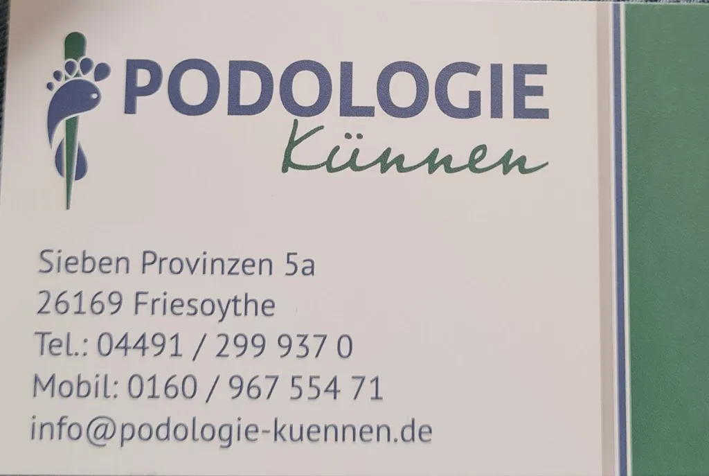 Podologie Künnen doctor in Friesoythe