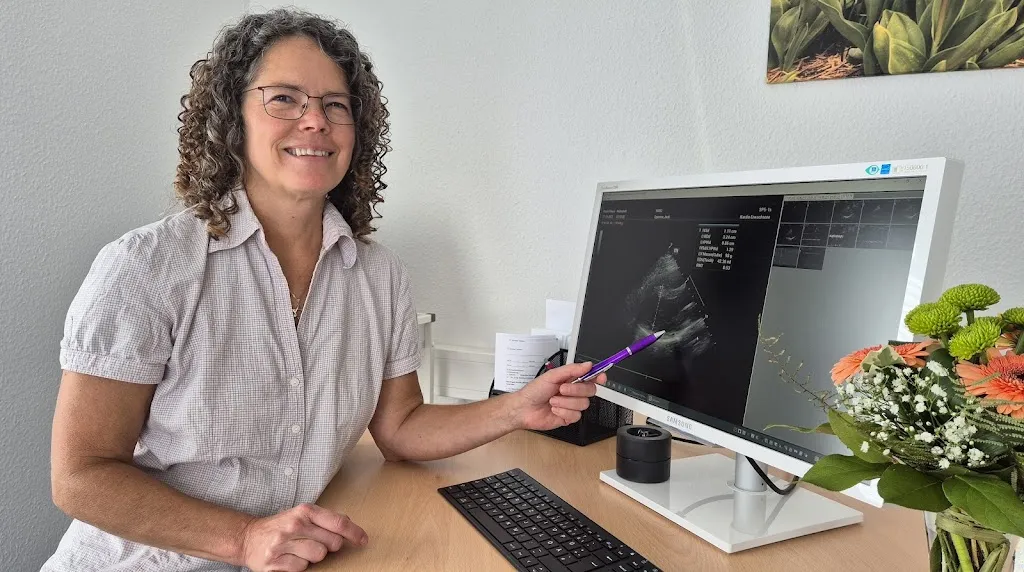 Dr. med Melanie Wiese, Fachärztin für Innere Medizin und Kardiologie Arzt in Helmstedt