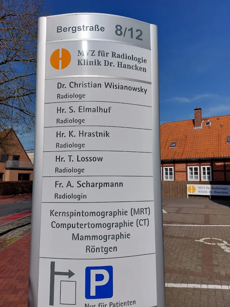 MVZ für Radiologie Klinik Dr. Hancken_Hemsbünde_slider_bild_1