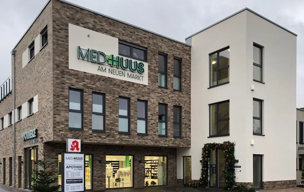 Praxis M. A. Suhr im MedHuus doctor en Herzlake