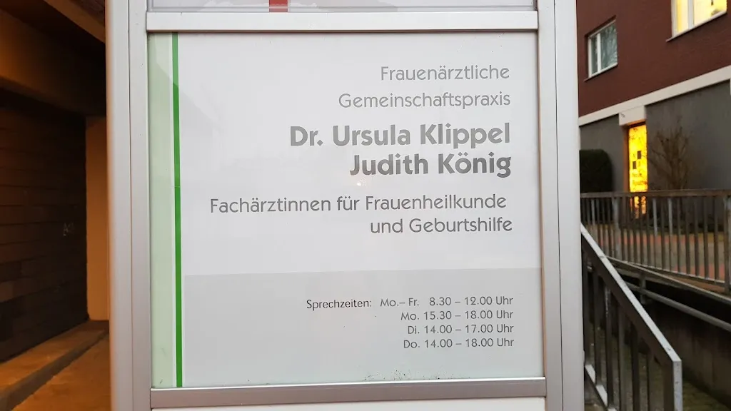 Dr.med. Ursula Klippel und Judith König