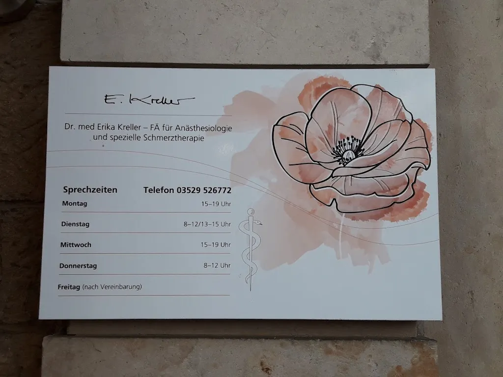 Dr. med. Erika Kreller doctor en Heidenau