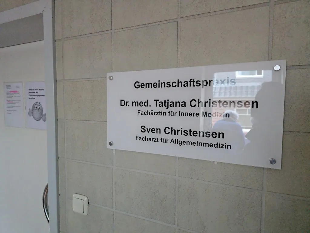 Sven Christensen médecin à Kakenstorf