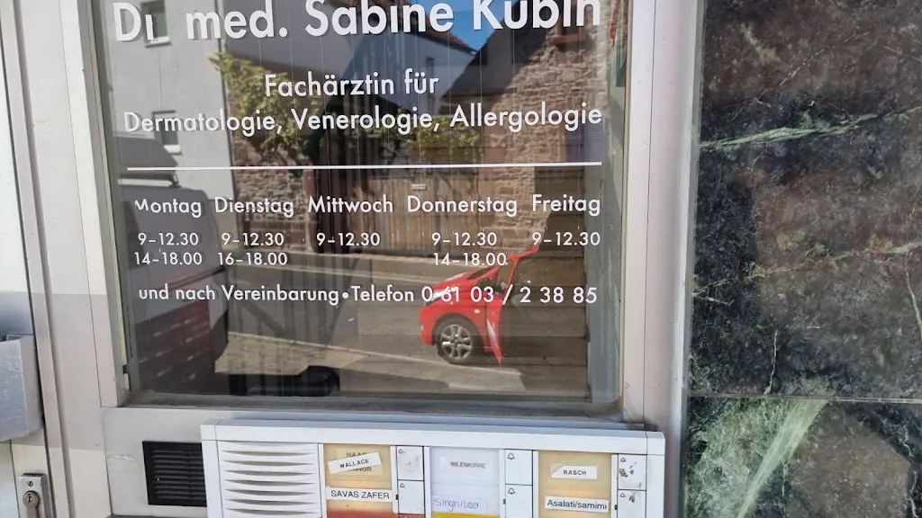 Praxis Dermatologie Dr. med. Sabine Kubin doctor in Langen