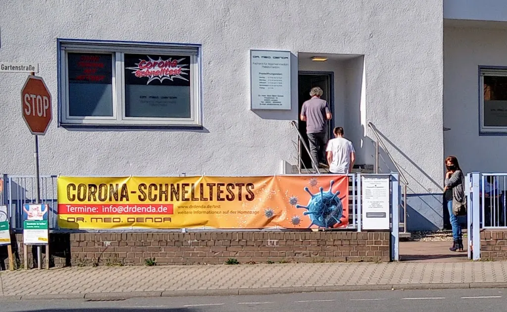 Hausarzt Dr. med. Gero Björn Denda Arzt in Langen