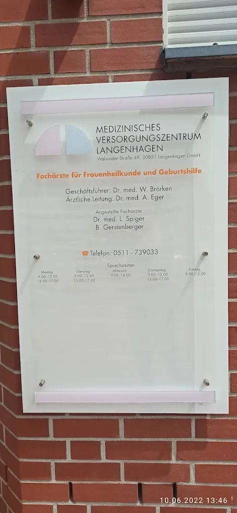 Frauenarzt Langenhagen | Medizinisches Versorgungszentrum doctor in Langenhagen