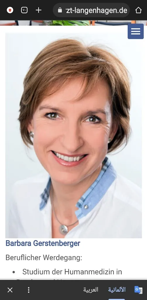 Zozan Ebo_Frau Barbara Gerstenberger - Medizinisches Versorgungszentrum Langenhagen_Langenhagen_avis