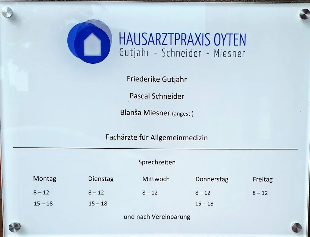 Frau Friederike Gutjahr doctor in Oyten