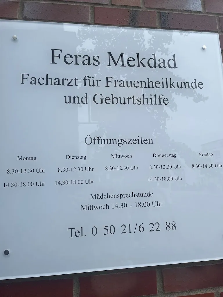 Praxis Frauenarzt Feras Mekdad medico a Nienburg