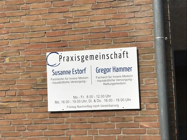Praxisgemeinschaft S. Estorf & G. Hammer médecin à Rastede