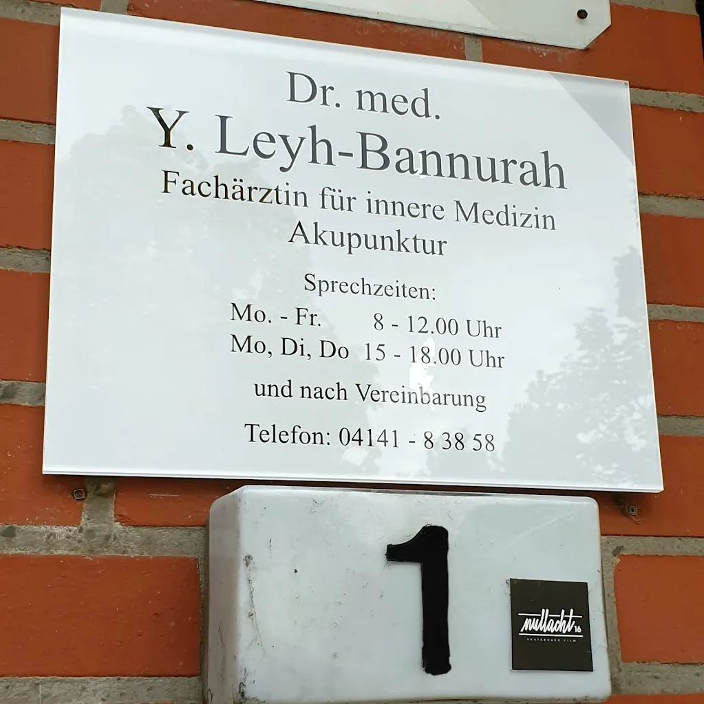 Dr. med. Leyh-Bannurah medico a Stade
