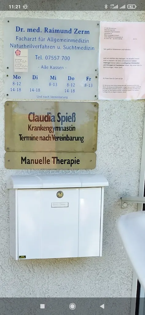 André Kolmanic_Hausarztpraxis Dr. med. Raimund Zerm_Herdwangen-Schönach_review