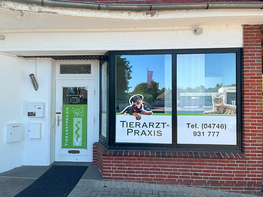 Tierarztpraxis Fritze médecin à Wulsbüttel