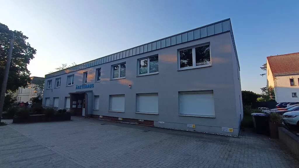 Polamidon Arzt médecin à Ahlbeck