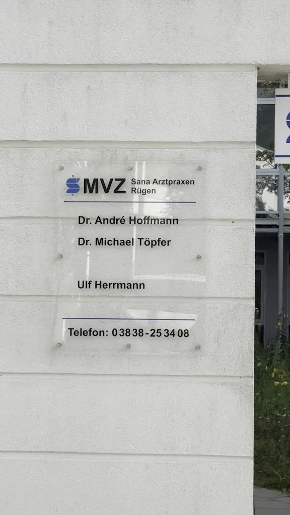 Sana Arztpraxen Rügen GmbH Medizinisches Versorgungszentrum