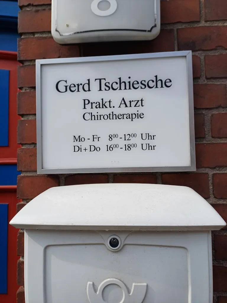 Dr. Gerd Tschiesche doctor in Gnoien