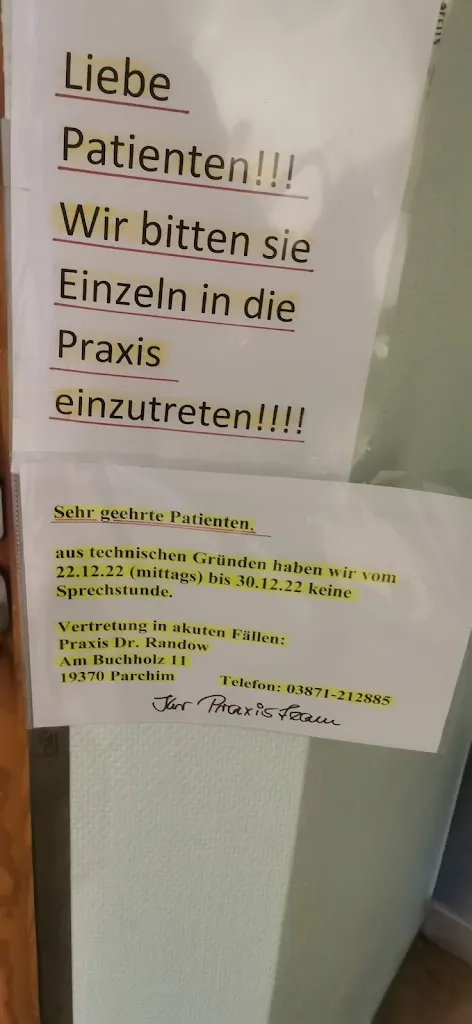 Facharztzentrum LUP-Kliniken gGmbH Dipl.-Med. D. Rakow medico a Groß Laasch
