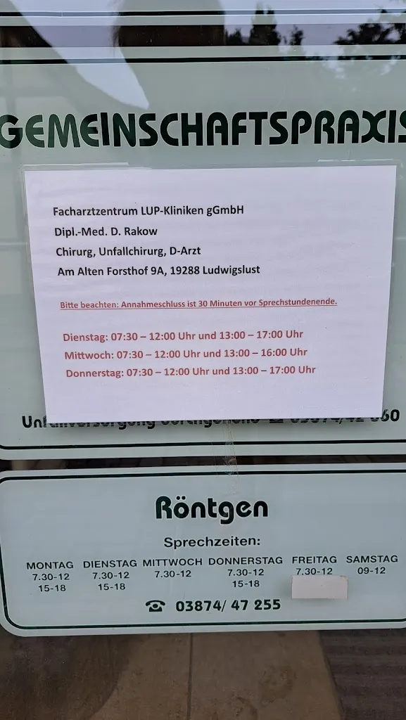 Facharztzentrum LUP-Kliniken gGmbH Dipl.-Med. D. Rakow_Groß Laasch_slider_bild_2