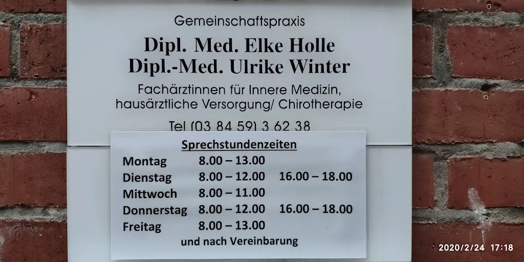 Gemeinschaftspraxis Elke Holle/Ulrike Winter/Juliane Bobsin_Laage_slider_immagine_2