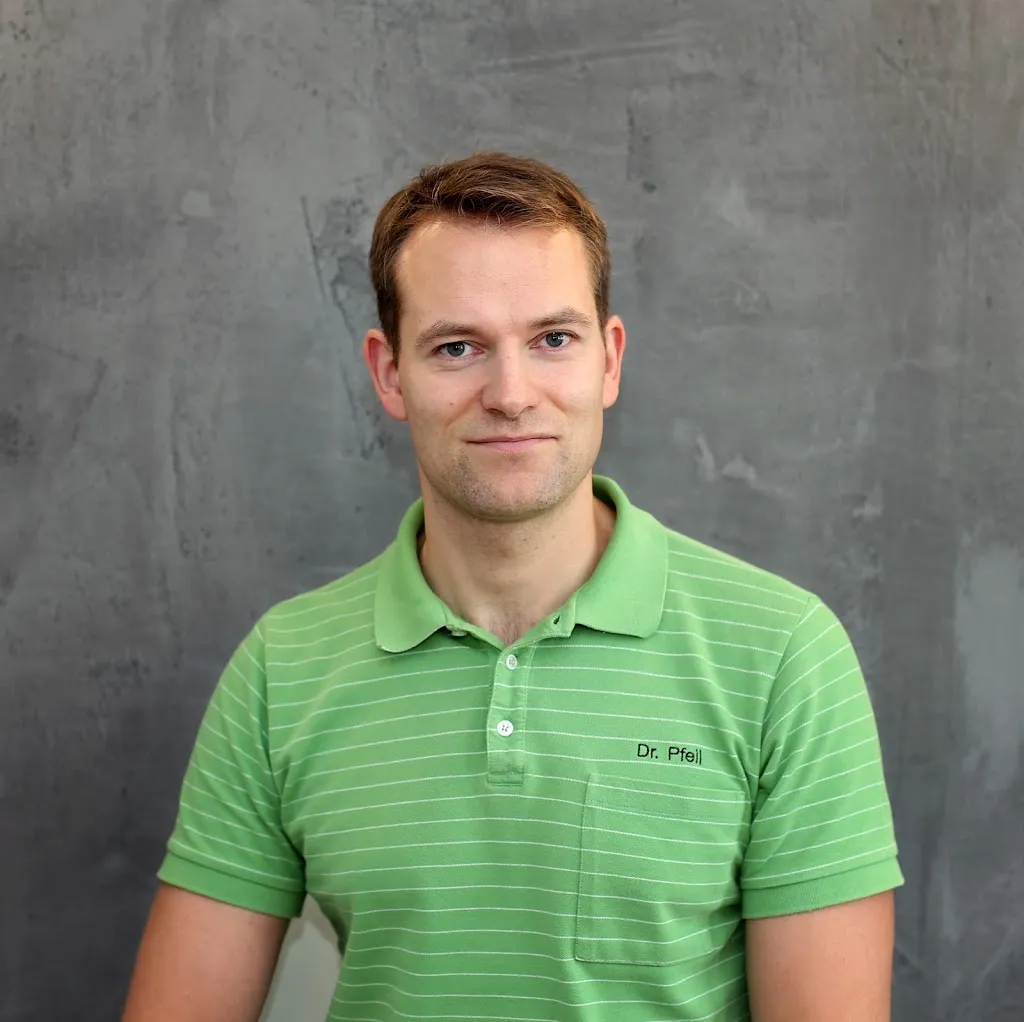 Dr. Johannes Pfeil doctor en Lambrechtshagen