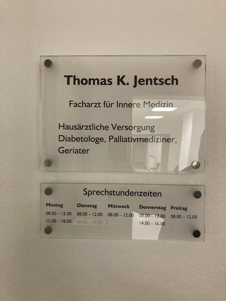 Thomas K. Jentsch Arzt in Lankow