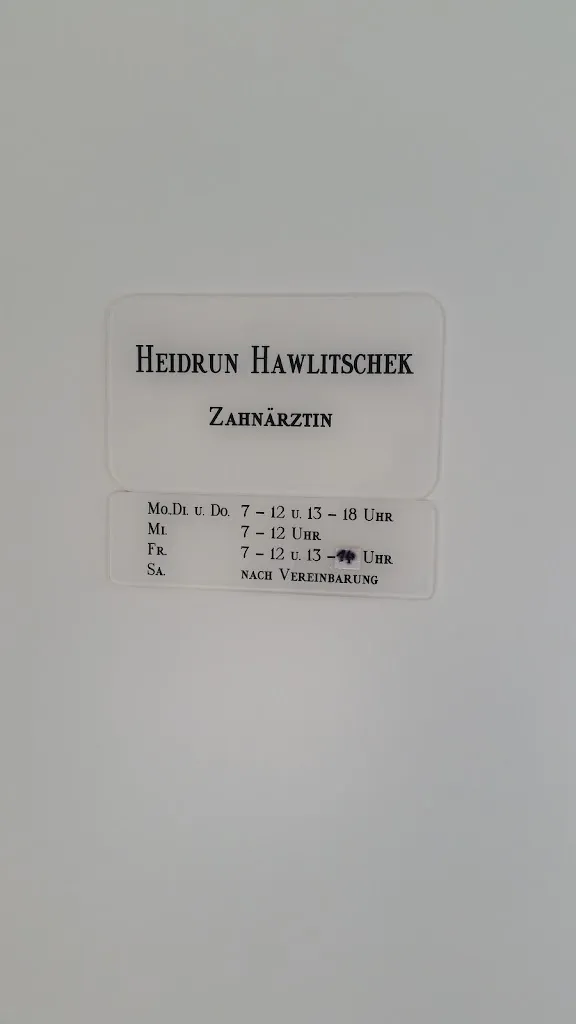 Frau Dipl.-Stom. Heidrun Hawlitschek doctor in Lubmin