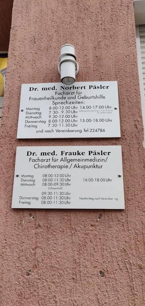 Praxis Dr. med. Norbert Päsler medico a Malchin