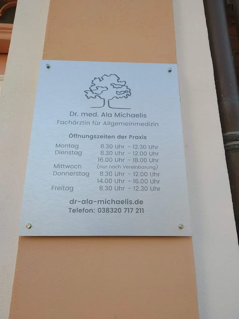 Dr. med. Ala Michaelis médecin à Tribsees
