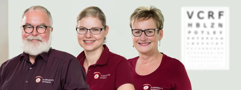 Augenärzte Teterow Dr. med. A. Richter Dr. med. K. Riedel Dr. med. M. Ewald_Teterow_slider_image_1
