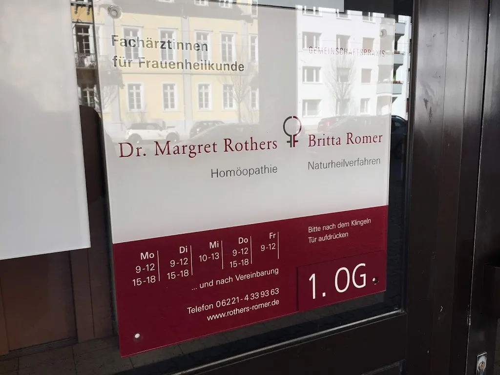 Praxis Schäfer-Romer Arzt in Weststadt