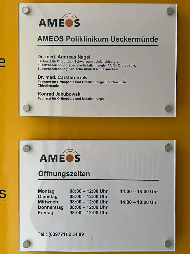 Praxis für Chirurgie, Außenstelle des AMEOS Poliklinikums Ueckermünde_Ueckermünde_slider_image_1