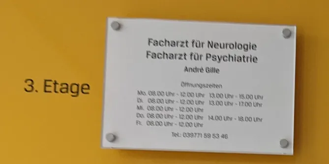 Herr Dipl.-Med. André Gille médecin à Ueckermünde