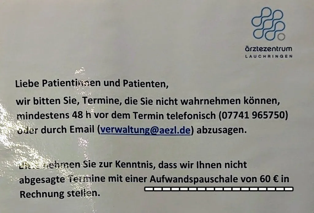 Mark'OH_Ärztezentrum Lauchringen - Fachärzte für Innere Medizin_Lauchringen_avis