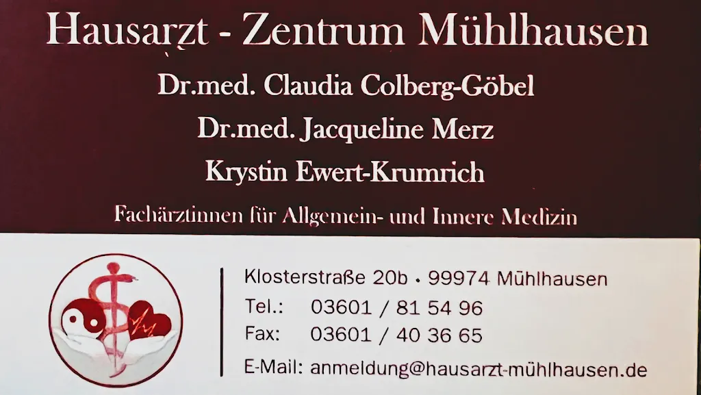 Hausarzt - Zentrum Mühlhausen