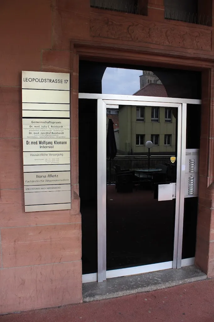 Frau Dr. Ilona Metz médecin à Pforzheim
